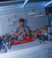 Νύχτες μαγικές και ονειρεμένες στην ταράτσα του Yacht club, στο λιμάνι