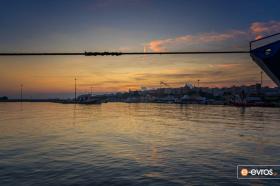 Dedeağaç güzel limanı çok renkli... resim gibi. 