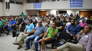 Ενημερωτική συνάντηση αγροτών - κτηνοτρόφων για τις αποζημιώσεις & τις τελευταίες εξελίξεις