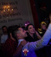 Ξεσήκωσε το πρώτο "Bad Bulls" party στην σουίτα του Prive club