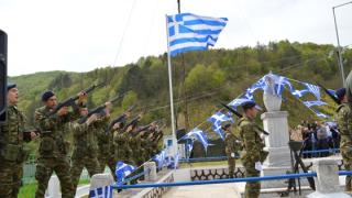 Εορτασμός επετείου της Μάχης των Οχυρών στο οχυρό "Έχινος"