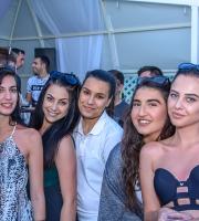 Andreas Athineos και Chris Papa στο opening του "Thea Thalassa beach bar"