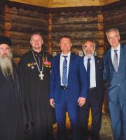 Εγκαίνια του ρωσικού παρεκκλησίου