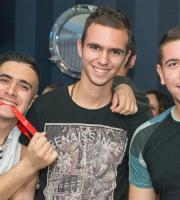 O γνωστός χαμός στο 4ο N.O.A. Music Session με Dino MFU.