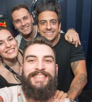 O γνωστός χαμός στο 4ο N.O.A. Music Session με Dino MFU.