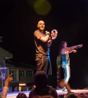 Οι εκρηκτικοί Stavento στο 13ο Φεστιβάλ Νεολαίας Τυχερού.