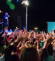 Οι εκρηκτικοί Stavento στο 13ο Φεστιβάλ Νεολαίας Τυχερού.