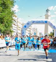 Η εκκίνηση του αγώνα των 5χλμ