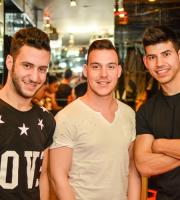 Νύχτα "πόνου" την Παρασκευή στο Prive Club και η διασκέδαση στο κόκκινο.