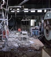 Το πρώτο δωμάτιο που αντικρίζει κανείς μπαίνοντας στο νοσοκομείο