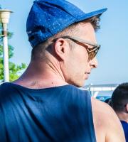 Ο Θέμης Γεωργαντάς έβαλε "φωτιά" το Σάββατο στο YOLO Beach Bar