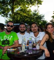 Ο Θέμης Γεωργαντάς έβαλε "φωτιά" το Σάββατο στο YOLO Beach Bar