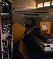 Ένας αξονικός τομογράφος χωρίς κάποια σημάδια βλάβης