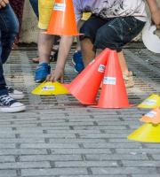 Καλοκαιρινή γιορτή από τον βρεφονηπιακό σταθμό "Αγωγή και Φροντίδα" (φωτος)