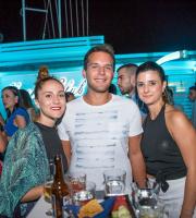 Συνεχίζονται τα όμορφα καλοκαιρινά βράδια στην ταράτσα του Yacht Club Αλεξανδρούπολης