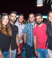 Συνεχίζονται τα όμορφα καλοκαιρινά βράδια στην ταράτσα του Yacht Club Αλεξανδρούπολης