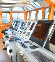 Εξερευνήσαμε το Ρωσικό ιστιοφόρο "Kruzensthern" στο λιμάνι της Αλεξανδρούπολης.