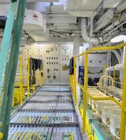 Εξερευνήσαμε το Ρωσικό ιστιοφόρο "Kruzensthern" στο λιμάνι της Αλεξανδρούπολης.