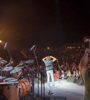 "Μπλέξαμε" με τον Βασίλη Παπακωνσταντίνου σε ένα υπέροχο live στο Αλτιναλμάζη