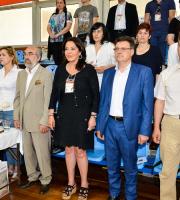 2ο Διεθνές Τουρνουά Ενόργανης Γυμναστικής: Η τελετή έναρξης.