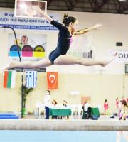 2ο Διεθνές Τουρνουά Ενόργανης Γυμναστικής: Η τελετή έναρξης.