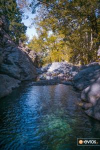 Semadirek'te doğal havuzlar 