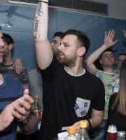 Ο ένας και μοναδικός Cj Jeff "μάγεψε" για άλλη μια φορά το ΝΟΑ Cafe - Bar