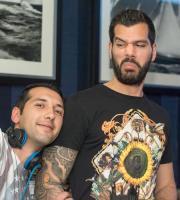 "Χαμό" έκαναν εχθές οι φοιτητές της Ιατρικής στο N.O.A. Cafe - Bar