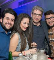 "Χαμό" έκαναν εχθές οι φοιτητές της Ιατρικής στο N.O.A. Cafe - Bar