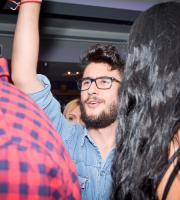 Ο dj George Tsilipakos στο πρώτο Ν.Ο.Α. Music Session για αυτό το χειμώνα.