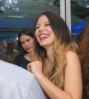 "Χαμό" έκαναν εχθές οι φοιτητές της Ιατρικής στο N.O.A. Cafe - Bar