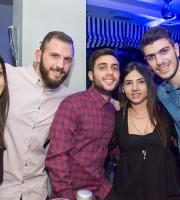 "Χαμό" έκαναν εχθές οι φοιτητές της Ιατρικής στο N.O.A. Cafe - Bar