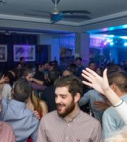 "Χαμό" έκαναν εχθές οι φοιτητές της Ιατρικής στο N.O.A. Cafe - Bar