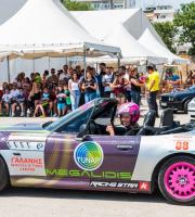 "Εκρηκτική" η 2η GYMKHANA αλλά και η 23η δεξιοτεχνία αυτοκινήτων (video + φωτος)