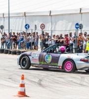 "Εκρηκτική" η 2η GYMKHANA αλλά και η 23η δεξιοτεχνία αυτοκινήτων (video + φωτος)