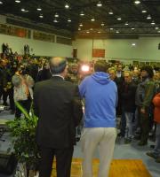 "Ντου" των αγροτών στην έναρξη του συνεδρίου Θρακών στις Φέρες