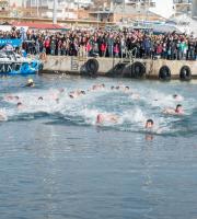 Με λαμπρότητα γιορτάστηκε ο αγιασμός των υδάτων στην Αλεξανδρούπολη (φωτο + video)