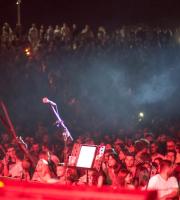 Φωτογραφικά στιγμιότυπα από τη συναυλία των Πυξ - Λαξ στην Αλεξανδρούπολη