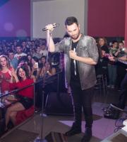 O Γιώργος Παπαδόπουλος live στο Studio 54.