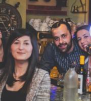 Το "Περί Ανέμων & Υδάτων" γιόρτασε τα 12 χρόνια λειτουργίας του παρέα με τον Λεωνίδα Μπαλάφα