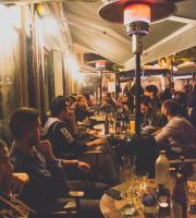 Το "Περί Ανέμων & Υδάτων" γιόρτασε τα 12 χρόνια λειτουργίας του παρέα με τον Λεωνίδα Μπαλάφα