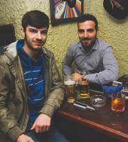 Το "Περί Ανέμων & Υδάτων" γιόρτασε τα 12 χρόνια λειτουργίας του παρέα με τον Λεωνίδα Μπαλάφα