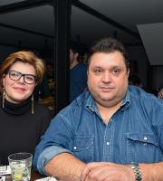 Οι "Μπλε" με την ανεπανάληπτη Τζόρτζια live στο Notos Stage.