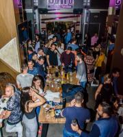 It was... "absolutely fabulous" στο SoHo με τον Monsieur Minimal lıve