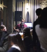 Γιορτάσαμε τη παραμονή των Χριστουγέννων στο καινούριο Bιscotto Games & More