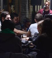 Γιορτάσαμε τη παραμονή των Χριστουγέννων στο καινούριο Bιscotto Games & More