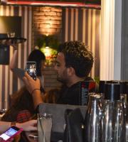 Γιορτάσαμε τη παραμονή των Χριστουγέννων στο καινούριο Bιscotto Games & More