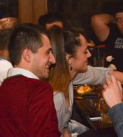 Γιορτάσαμε τη παραμονή των Χριστουγέννων στο καινούριο Bιscotto Games & More