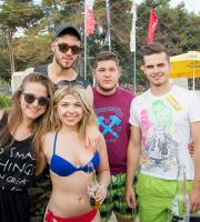 Πανικός στο "άχαστο" πάρτι με Chris Papa στο Yasu Beach Bar.