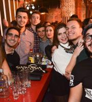 Καρφίτσα δεν έπεφτε στο χριστουγεννιάτικο πάρτυ του Prive Club